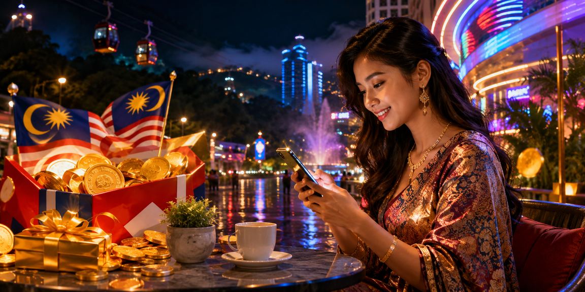 Pengalaman kasino mudah alih di Genting Highlands dengan gaya Melayu moden
