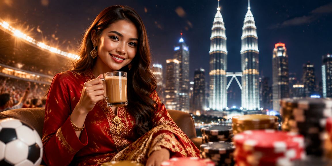 Pemain Malaysia bertaruh sukan bola sepak di Kuala Lumpur dengan tema batik