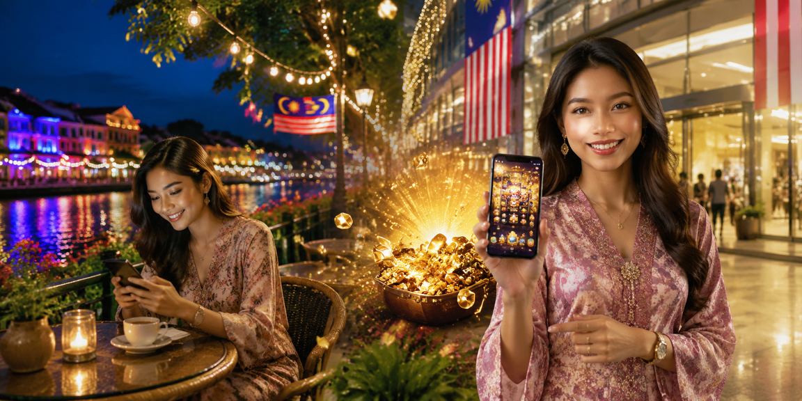 Proses deposit dalam Ringgit Malaysia di platform op13 dengan antara muka Melayu